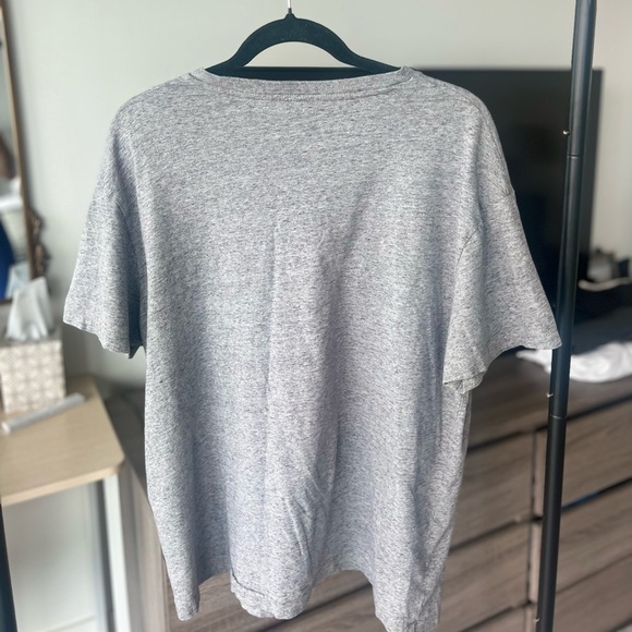 Polo by Ralph Lauren Gray Short Sleeve Tee - Picture 5 of 5